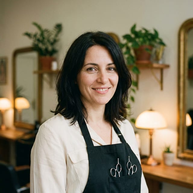 Camille Roux, Gérante · Maison Aube