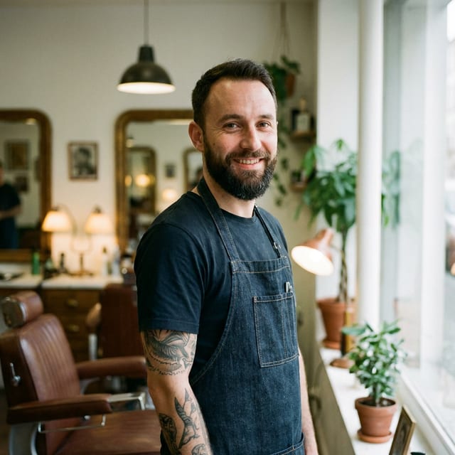 Karim Benali, Fondateur · Barber Club, Paris 11e